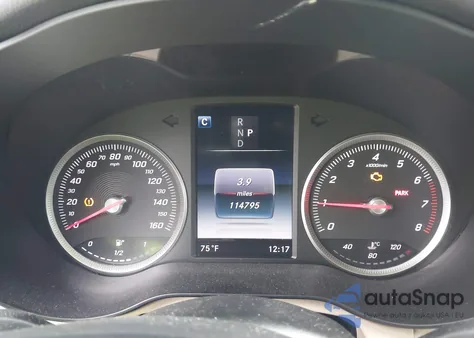 2016 Mercedes-Benz Glc 300 из США, поврежденный, VIN WDC0G4JB3GF081161